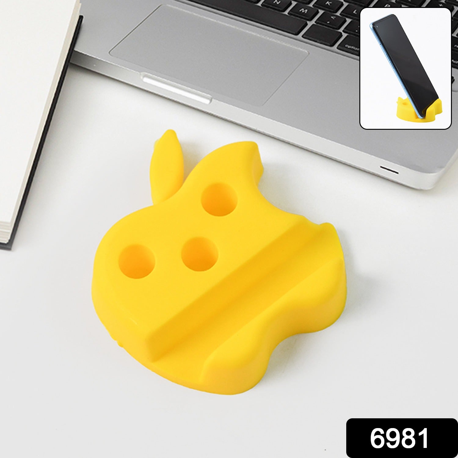 Mobile Stand with Pen Holder