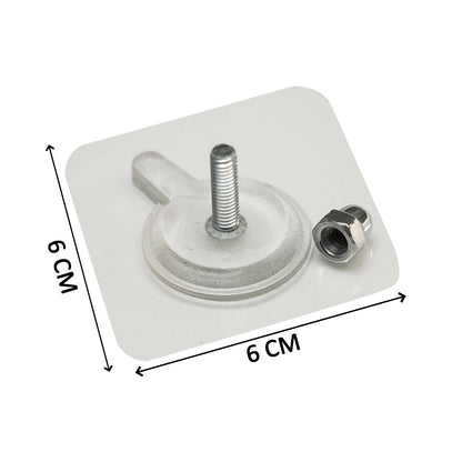 Durable adhesive wall hook designed for reliable and long-lasting use in any setting.