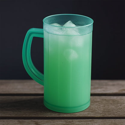 Plastic Coffee Mug With Handle Used for Drinking and Taking Coffees and Some Other Beverages in All Kinds of Places for Kitchen, Office, Home Safe(1 pc)