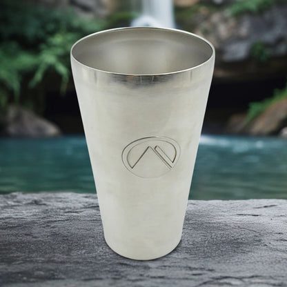 Stainless Steel Vacuum Insulated Travel Mug – Unbreakable Reusable Drinking Glass for Home & Office, Tumbler (1 Pc)