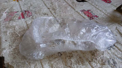 Disposable Shower Caps for Women (100 Pack)