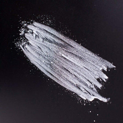 Cockroach repellent chalk being applied to a surface.