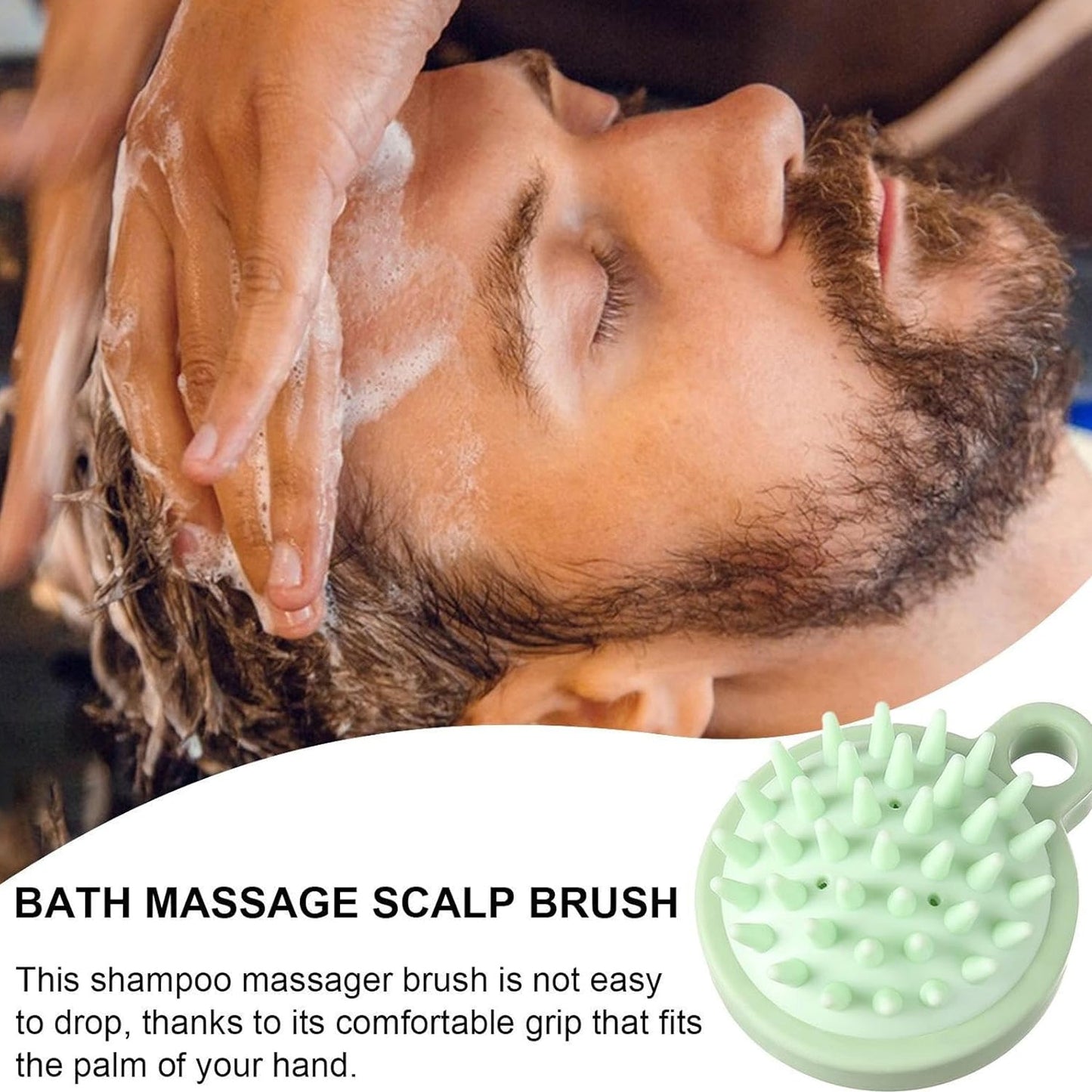 Portable Scalp Massage Comb – Shower & Hair Brush for Relaxing Shampoo Massage, Hair accessories