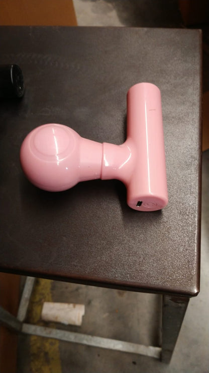 Black Mini Pocket Size Massager, Full Body Massager, Cordless One Button Operation for Body Pain & Relaxation