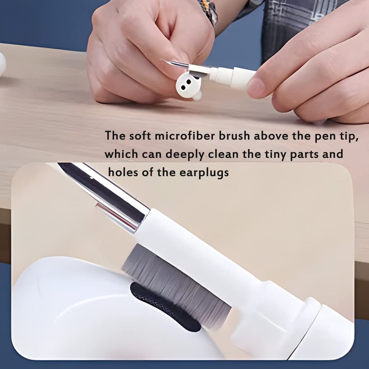3 in 1 Buds Cleaning Kit