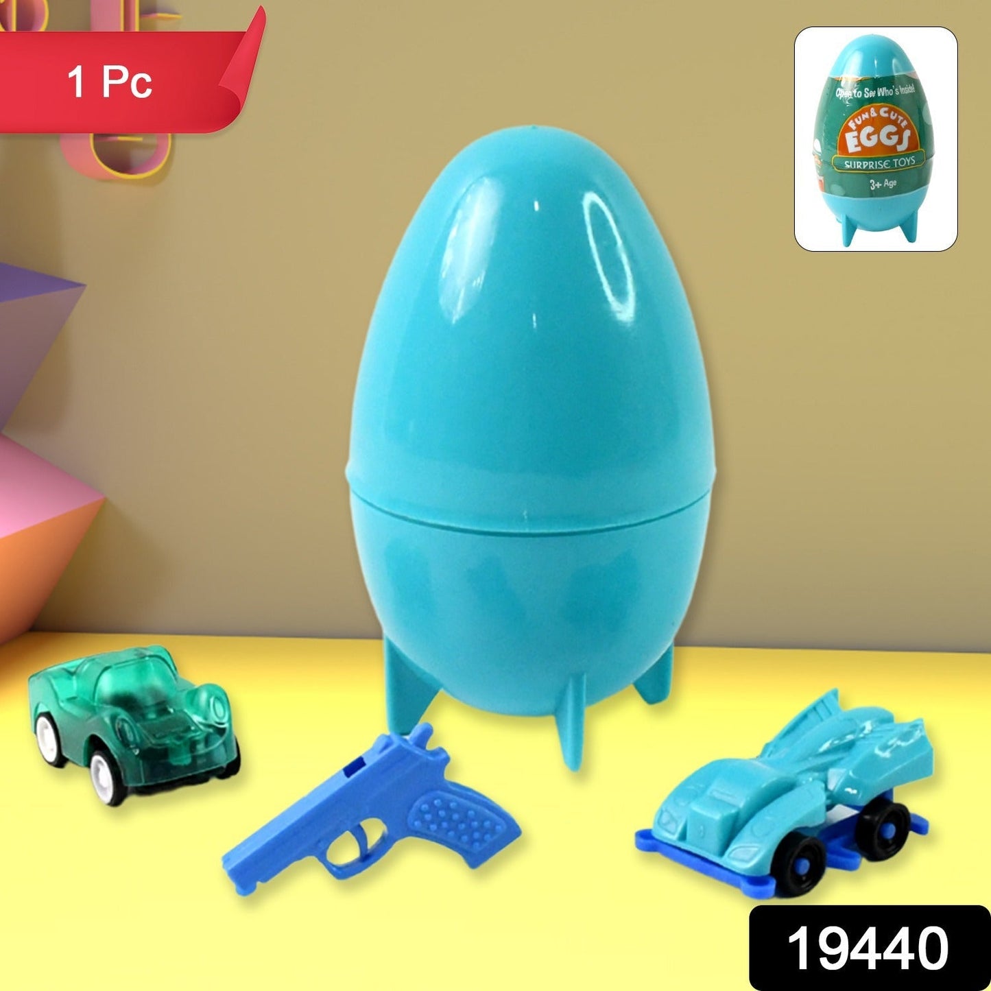 Aditi Mini Toy Egg