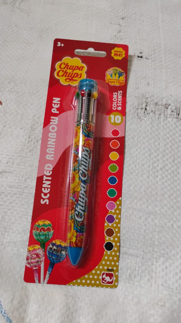 Kids 10-in-1 Colour Pens Ballpoint Pen Set for Kids (1 Pc)
