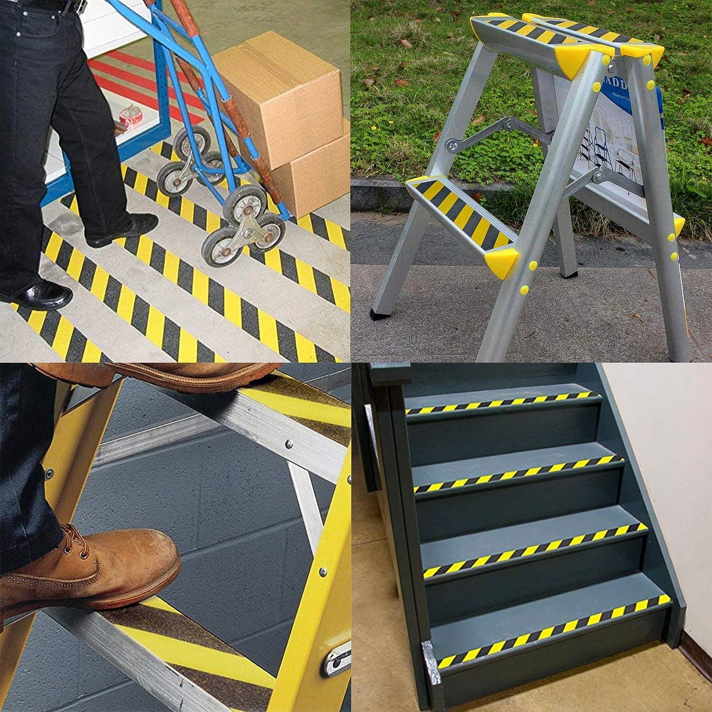Anti-Slip Safety Grip Tape Roll 50mm x 5m (1 Pc)