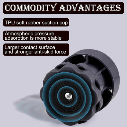 Single anti-vibration pad supporting a household appliance foot
