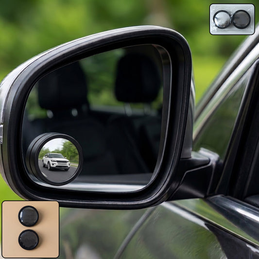360° adjustable wide angle blind spot mirror on car side mirror