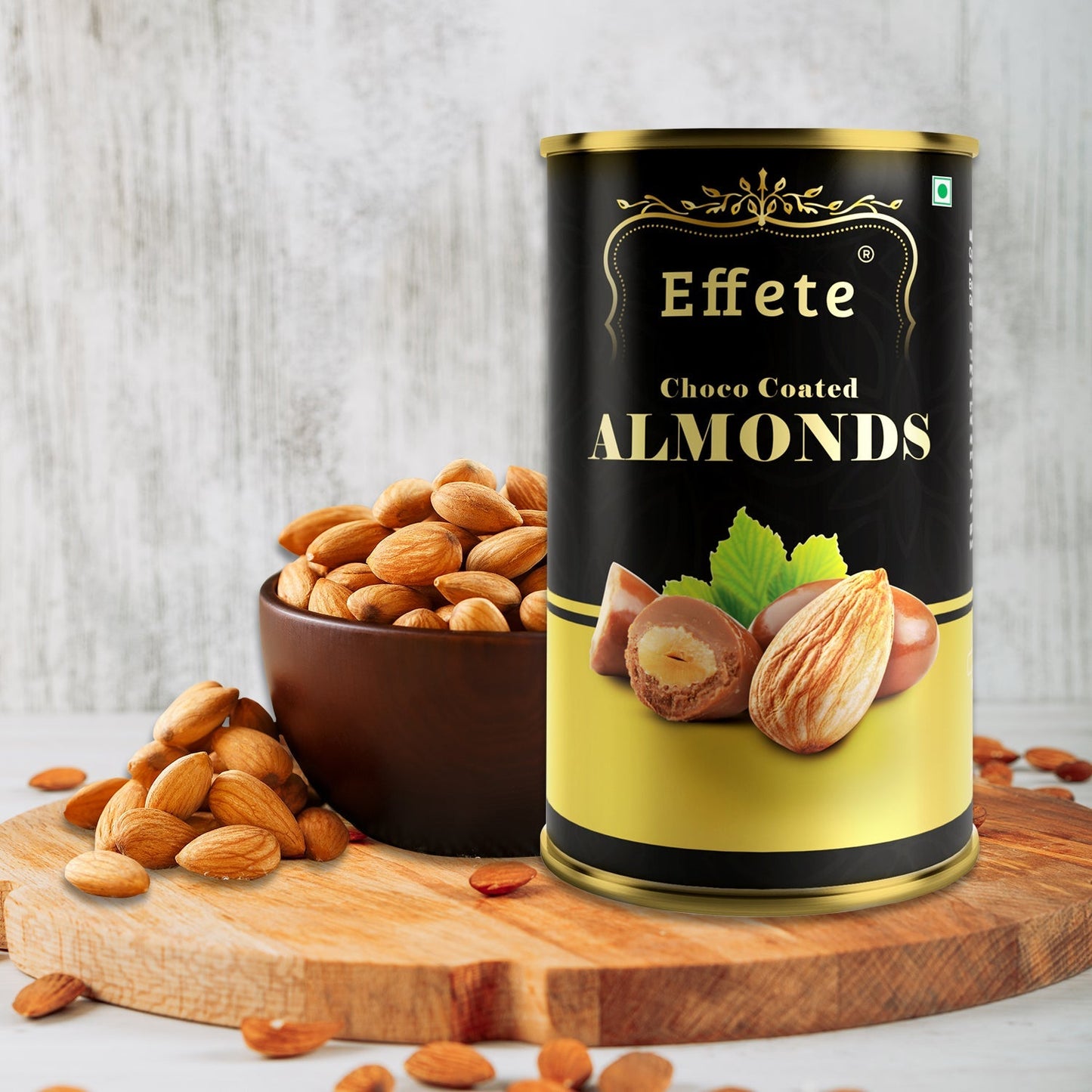 choco almonds