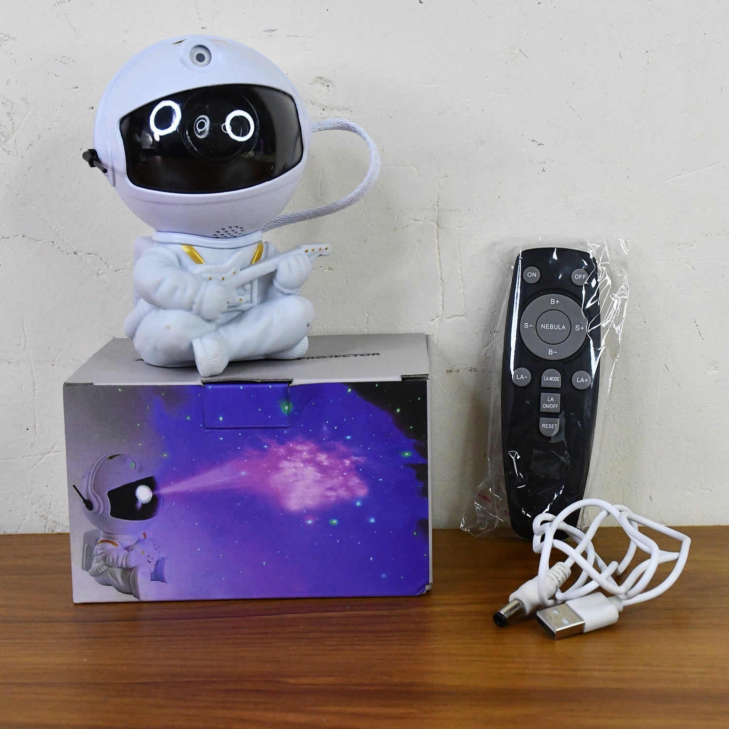 Night Light Galaxy Projector