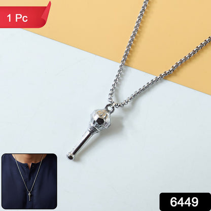 The spiritual Hanuman Gada Pendant displayed on a clean white background.