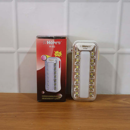Rechargeable LED Emergency Light (1 Pc)