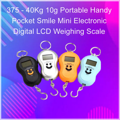 The compact design of the digital weighing scale for easy storage.