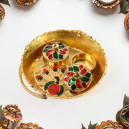 Pooja Tray