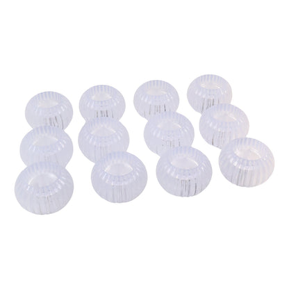 Reusable LED tealight candles with crystal-effect design for festive décor