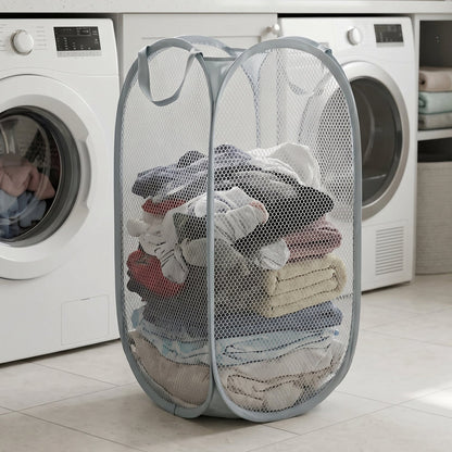 Home clothes storage mesh bag, lightweight and durable