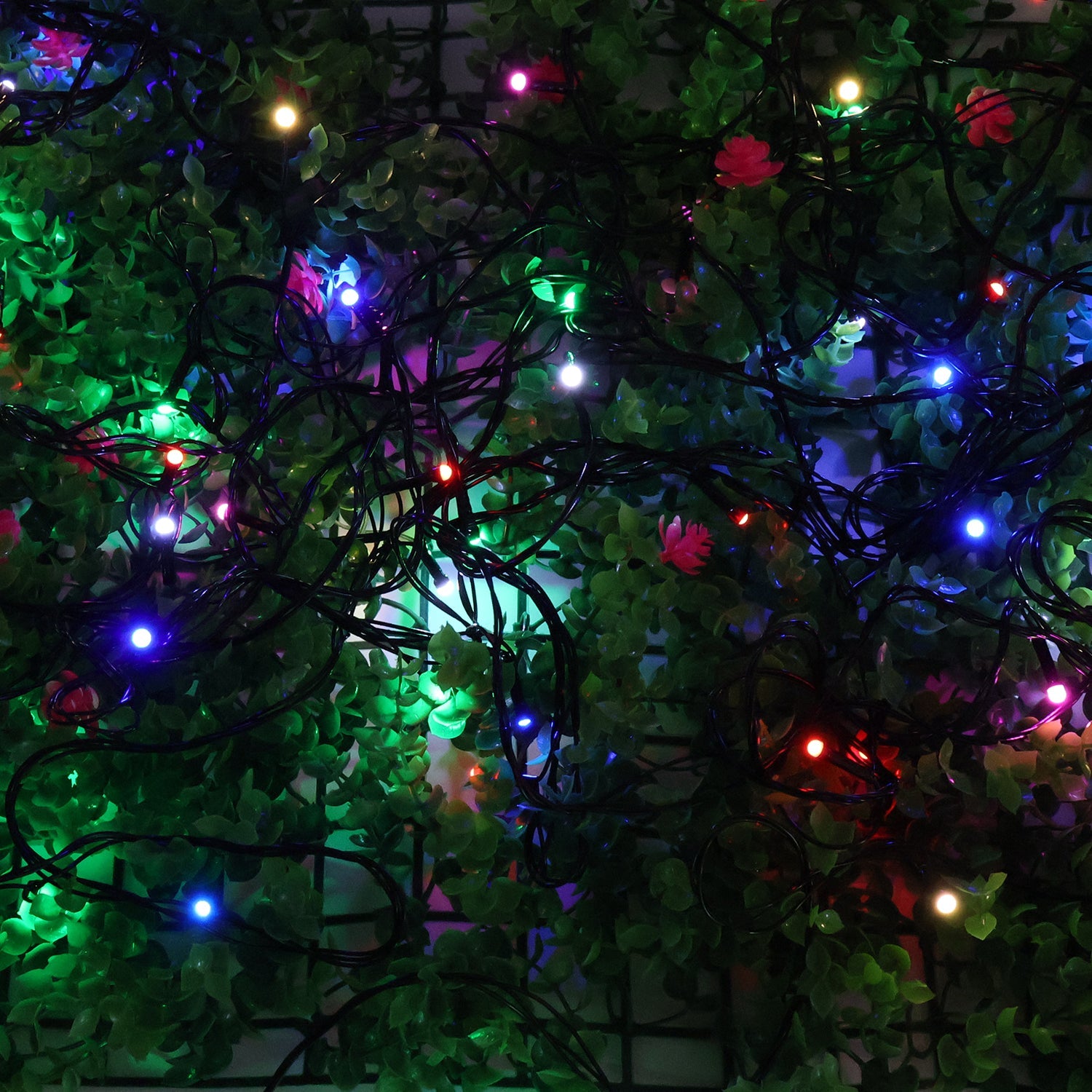 Decorative 13 meter LED string fairy lights for indoor and outdoor use
