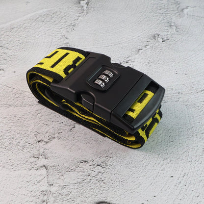 Heavy-Duty Adjustable Luggage Strap - (1 Pc)