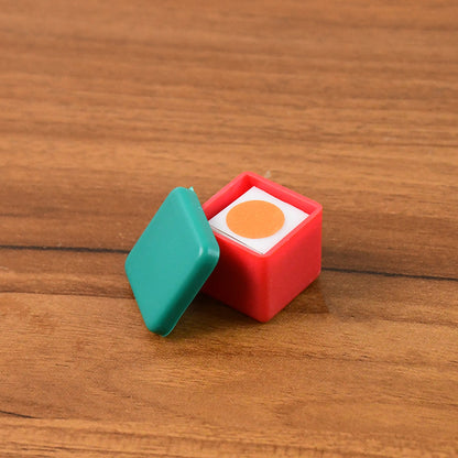 Magic Colour Vision Dice Trick Toy (1 Set)
