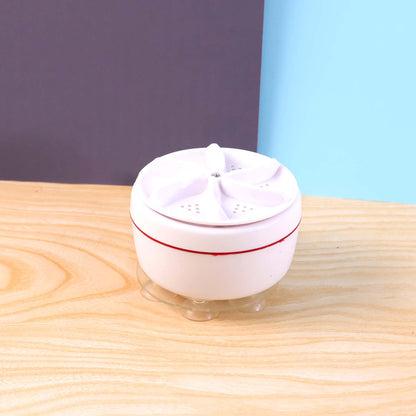 Mini Turbo Washing Machine – Portable USB-Powered Washer for Home, Camping, College & Small Spaces
