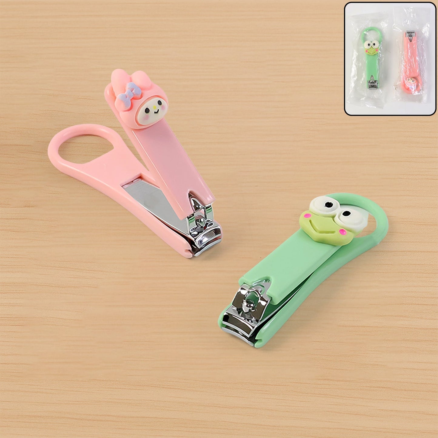 Cute Cartoon Nail Clipper for Kids l (1 Pc / Random Design)