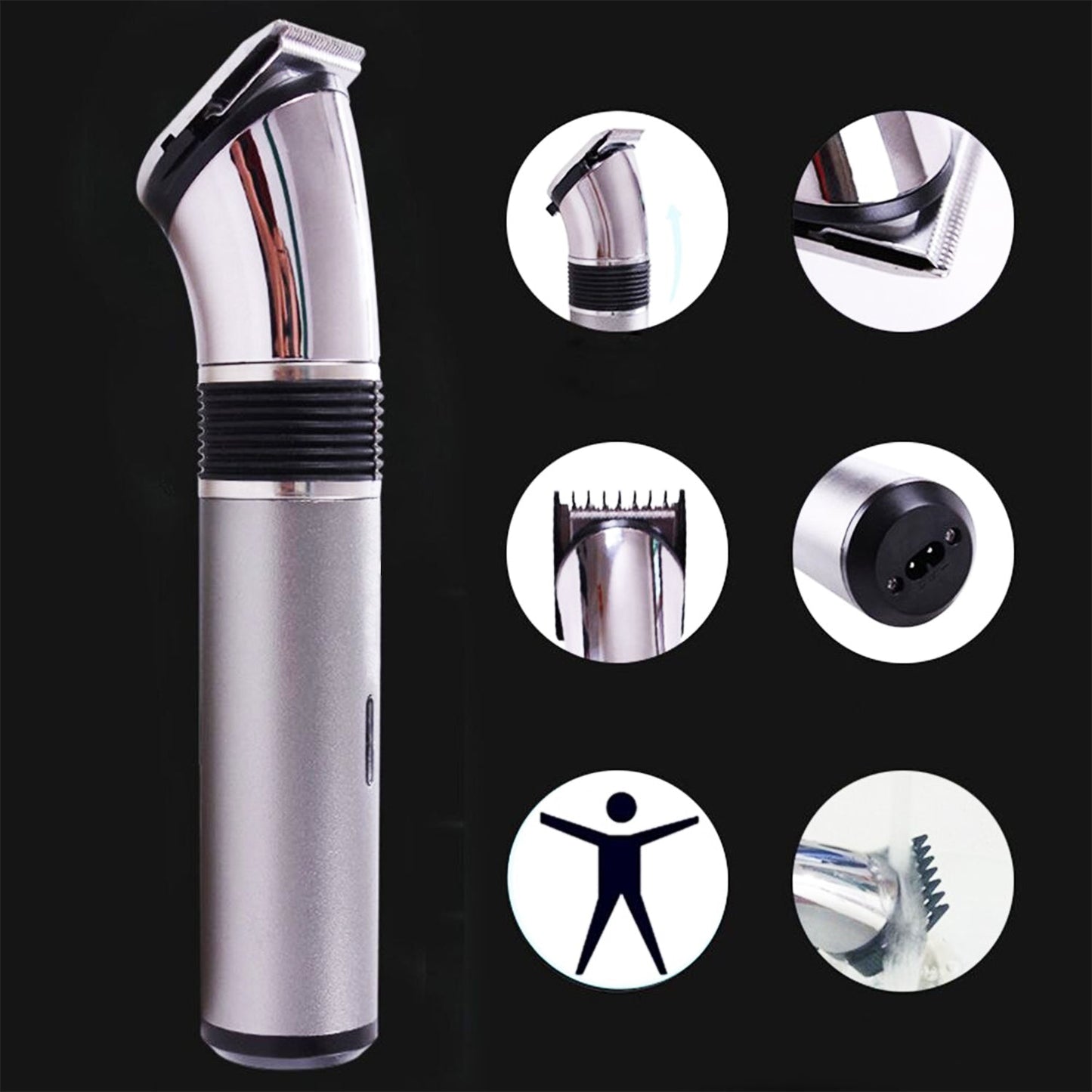 Rechargeable Hair Trimmer