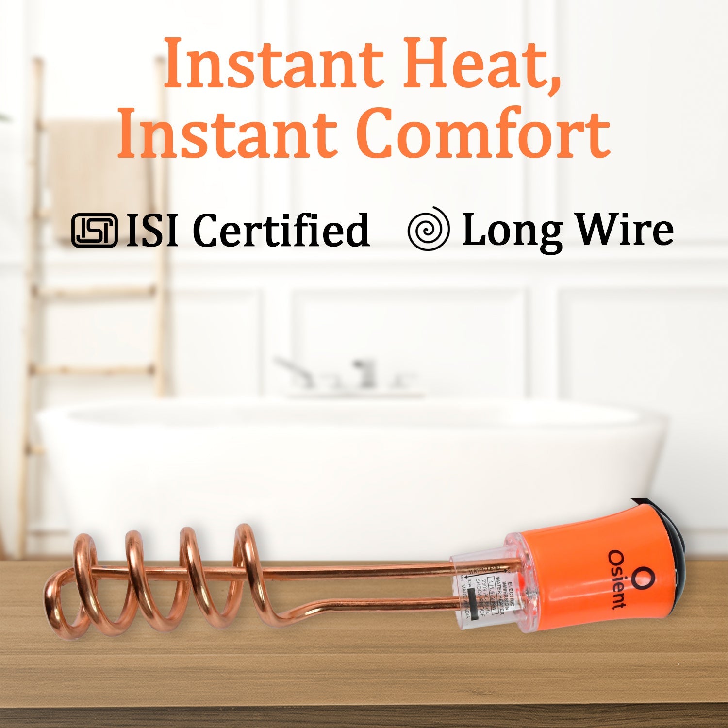 Water Heater Rod