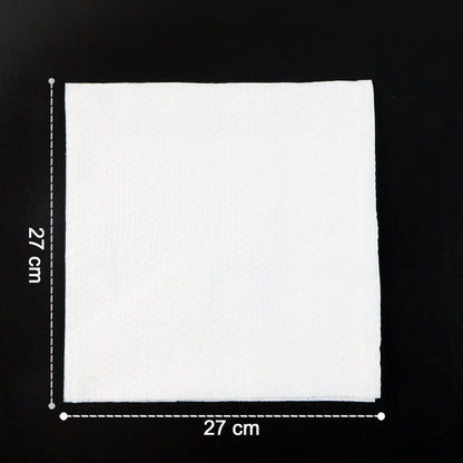 Oblivion Tissue Paper For Wiping And Cleaning Purposes Of Types Of Things (100 Pcs Set Approx)