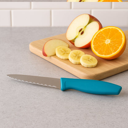Supermom branded ergonomic kitchen paring knife