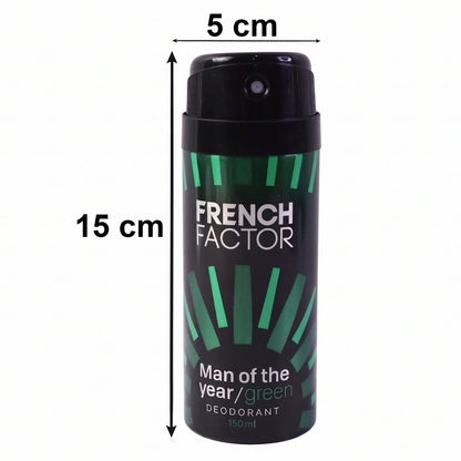 Additional images of French Factor Men’s Body Spray