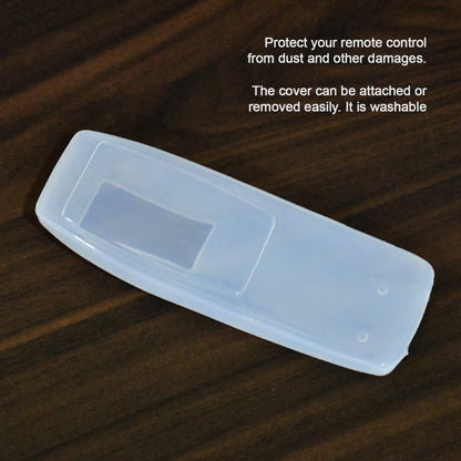 Soft pouch cover and holder for enhanced remote control protection.