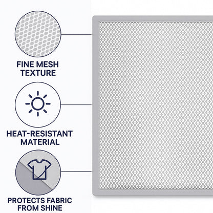 Large Ironing Press Net / Mesh Ironing Protector Cloth (67 x 50 Cm / 1 Pc)