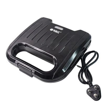 Orbit sandwich toaster maker with safe cool-touch handle for easy use