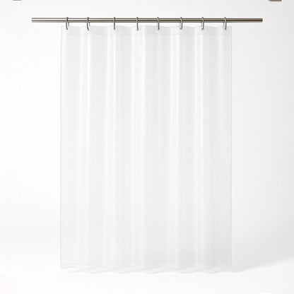 Transparent Waterproof Shower Curtain 75x52 Inch