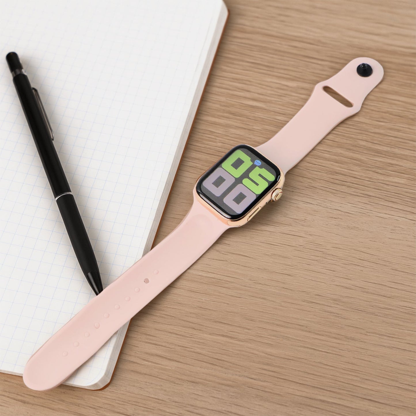 T700S Large Display Wireless Charging Smart watch (1 Pc)