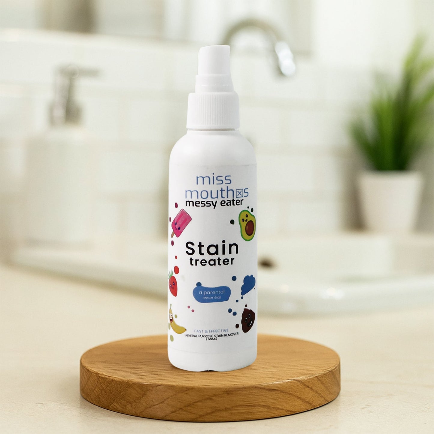 Fabric & Surface Stain Remover Spray 120ml - (1 Pc)