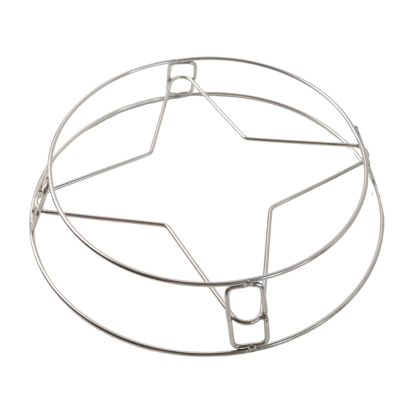 Gas stove stand supporting cooking vessels during stove use