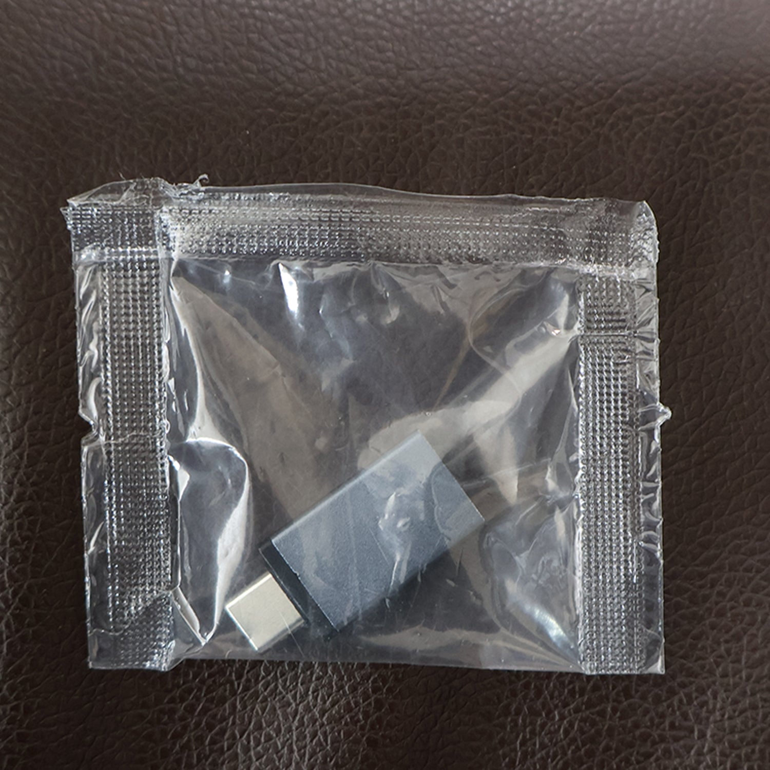 Detailed close-up of the Type-C OTG Adapter connector, ready for use.
