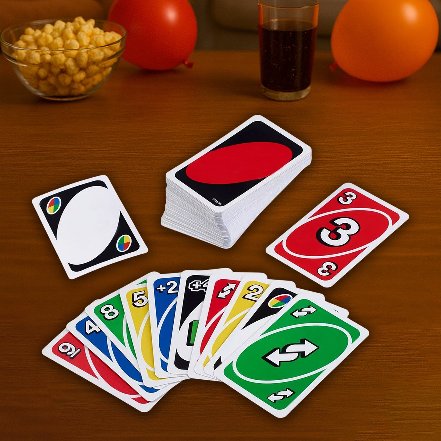 GNO Pixar  Anniversary Card Game with 112 Cards