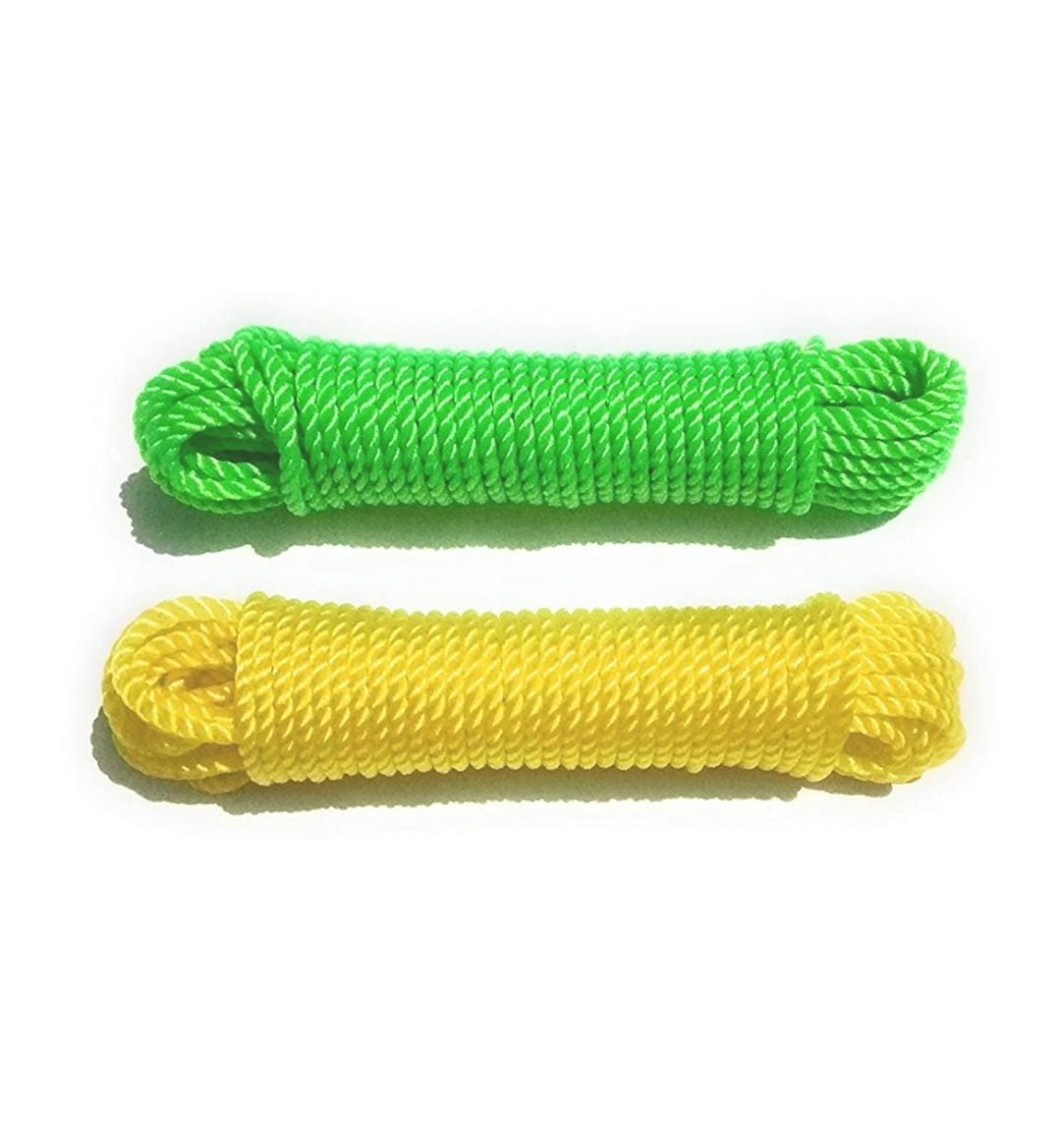 An 8-meter multipurpose rope in assorted colors, ideal for indoor and outdoor tasks.