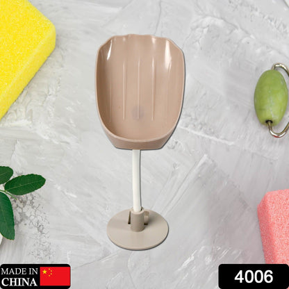 Dimensions of the self-draining soap dish: 17 cm length, 8 cm width, 5 cm height.