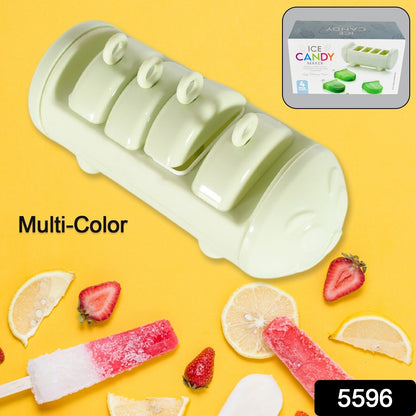 Kids enjoying homemade frozen treats made with the ChillPour Ice Candy Mold.