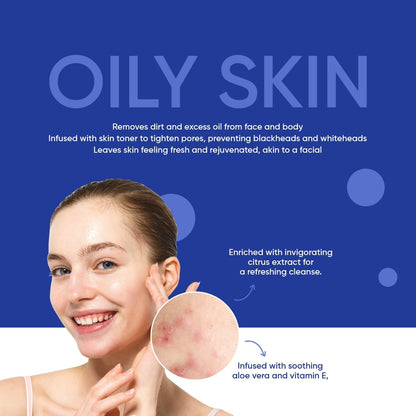 Complete pack of Facial Cleansing Wet Wipes on a clean vanity.