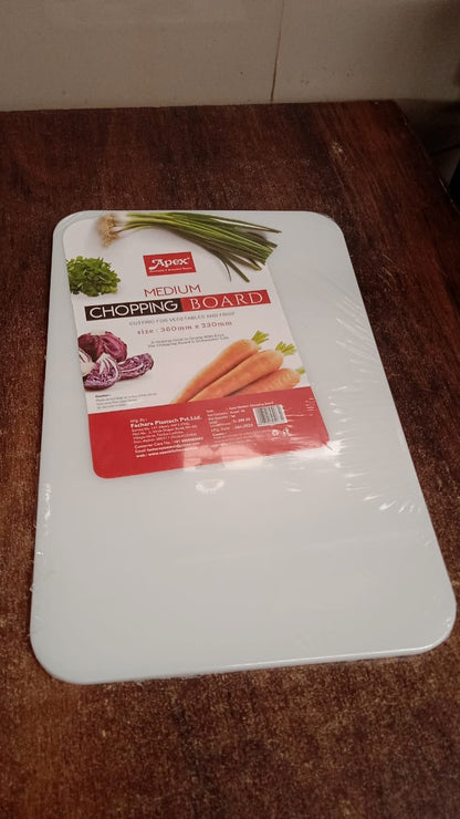 Apex medium size food-safe plastic chopping board image
