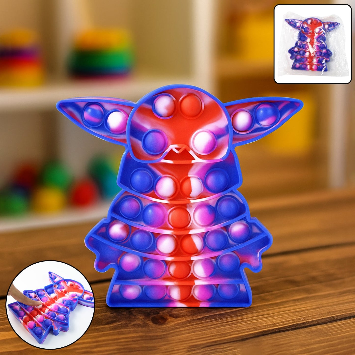 Cartoon Shape Pop