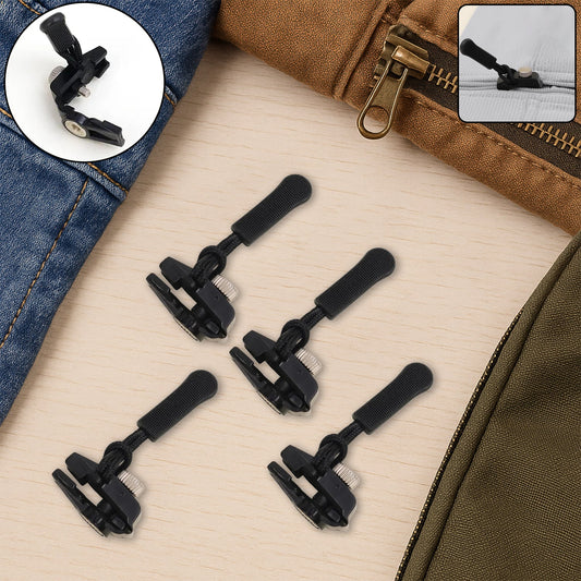 Portable Universal Detachable Zipper Slider (4 Pc / Medium)