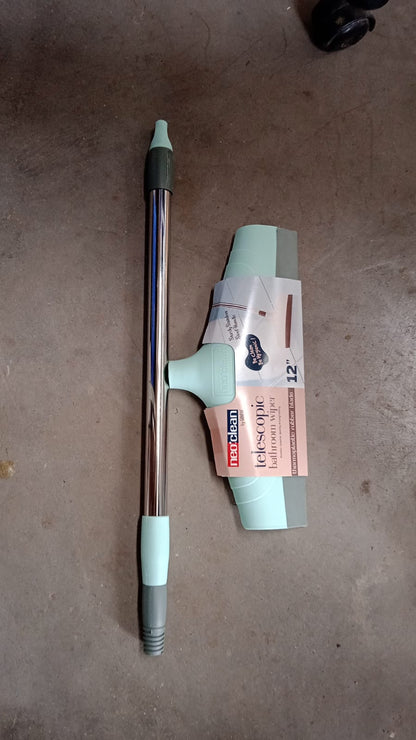 The Ganesh 30 cm Telescopic Bathroom Wiper, ready for a sparkling clean.