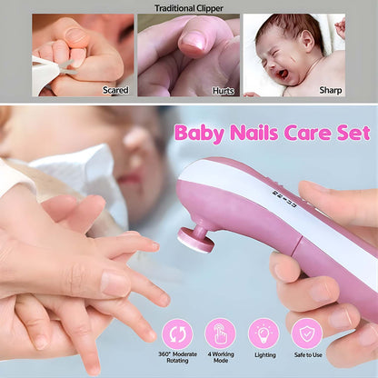 Infographic detailing the recommended grinding heads for babies of different age groups.